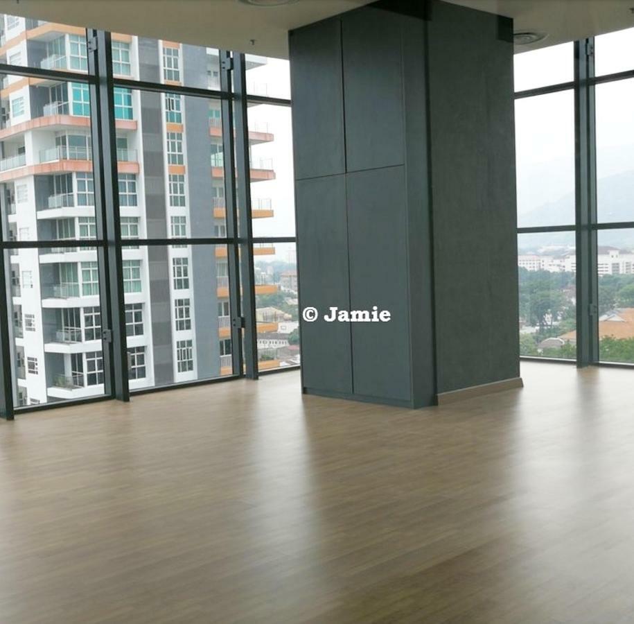 Muji Home 1 - Sea And City View 2Br At 218 Tropicana Near Komtar Foodheaven With Netflix & Tv Box George Town Exteriör bild