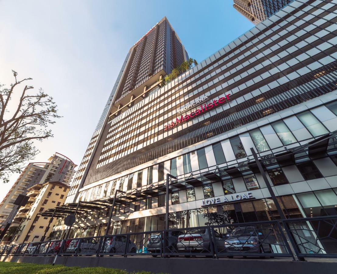 Muji Home 1 - Sea And City View 2Br At 218 Tropicana Near Komtar Foodheaven With Netflix & Tv Box George Town Exteriör bild