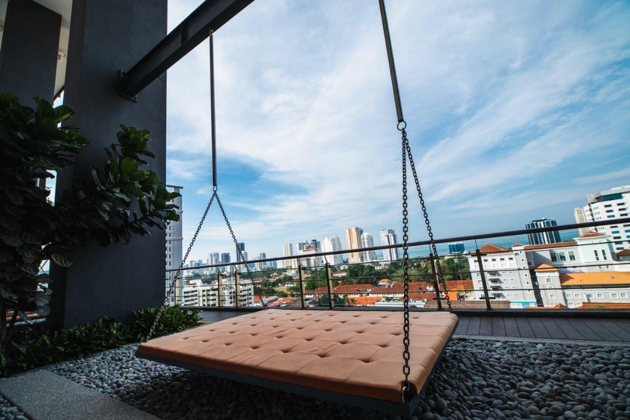 Muji Home 1 - Sea And City View 2Br At 218 Tropicana Near Komtar Foodheaven With Netflix & Tv Box George Town Exteriör bild